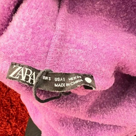 Zara Soft Feel Dress sz S - Picture 6 of 12